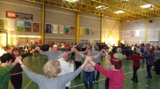 Celebració del 45è aniversari d'Amics de la sardana