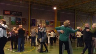 Celebració del 45è aniversari d'Amics de la sardana