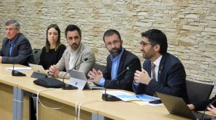 Les implantacions digitals, tema central del consell d'alcaldes del Gironès