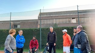 La Fundació Tommy Robredo, al Club Tennnis Cassà
