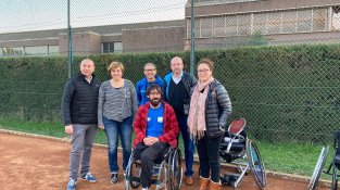 La Fundació Tommy Robredo, al Club Tennnis Cassà