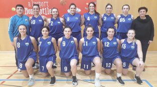 L'equip sènior femení