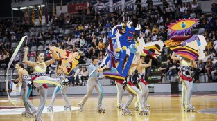 Diversos moments de l'espectacle