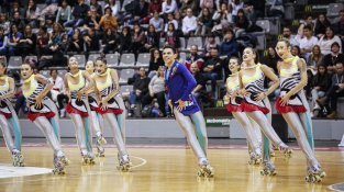 Cinquena plaça per al grup de xou del Foment al campionat català