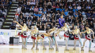 Cinquena plaça per al grup de xou del Foment al campionat català