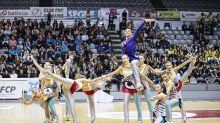 Cinquena plaça per al grup de xou del Foment al campionat català