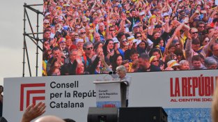 L'eurodiputada Clara Ponsatí ha rebutjat el diàleg amb Madrid