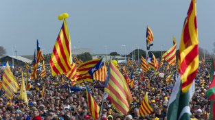Notable presència cassanenca a la concentració de Perpinyà