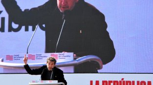Joan-Lluís Lluís ha introduït l'acte