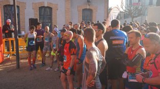 Cassà ha estat un dels punts de sortida de la marató de les Vies verdes