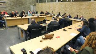 El Consell d'alcaldes del Gironès es reuneix per coordinar la lluita contra el Covid