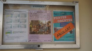 Les jornades de portes obertes han estat anul·lades