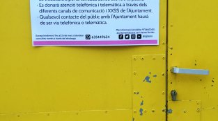Les dependències muncipals també romandran tancades els propers dies