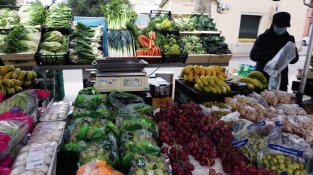 Avui, un mercat només d'alimentació