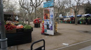 Avui, un mercat només d'alimentació