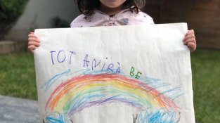 L'escola a casa: #totanirà bé 