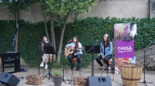 Cristina, Gemma i Mariona
