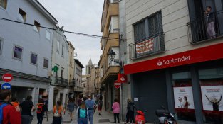 Els Corks recorden la Festa Major amb una mini-cercavila