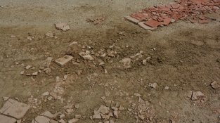 Malmenen una de les mostres de l'ArtGavarres que s'estrenava avui