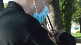 Les mascaretes, protagonistes de l'acte