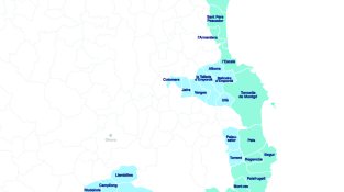 Els municipis del Consrci de la Costa Brava