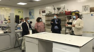 Visita institucional a la Fundació Institut Català del Suro