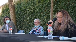 M. Dolors Godoy presenta el seu libre de poemes Versant sentiments