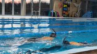 Reobertura de la piscina coberta