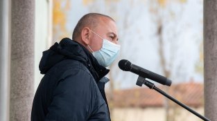 Acte a Cassà contra les agressions sexistes
