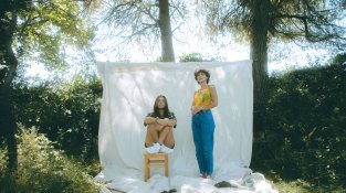 Paula Grande i Anna Ferrer