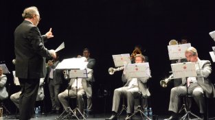 Jordi Molina va dirigir el concert