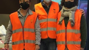 El gran recapte recull 5.700 quilos de menjar a aCassà