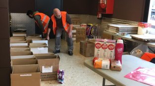 El gran recapte recull 5.700 quilos de menjar a aCassà