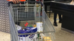 El gran recapte recull 5.700 quilos de menjar a aCassà