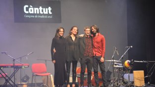 El públic ha aplaudit llargament l'actuació