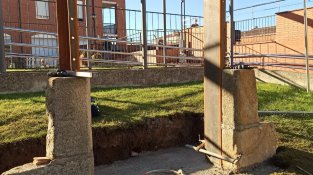 Finalitza la restauració de la portalada de l'antic hospital