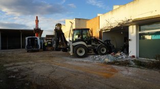 Comença el desmantellament de l'antiga fàbrica Reliable
