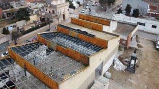 Comença el desmantellament de l'antiga fàbrica Reliable