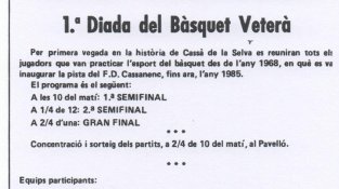 Record de la 1a diada