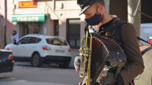 La "Dona dels nassos" acomiada l'any a Cassà