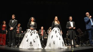 Diverses imatges del concert  de la Selvatana