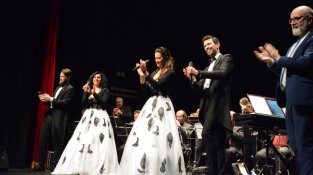 Triple sessió de música per encetar l'any a Cassà