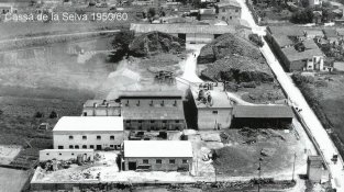 L'antiga fàbrica Reliable com era fa setanta anys