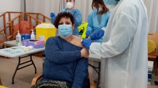 El personal també s'ha vacunat