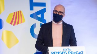 Jaume Dulsat, cap de llista del PDECAT per Girona