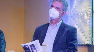Eudald Casadesús, exalcalde de Ripoll, actualment al PDECAT