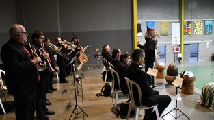 La cobla Selvatana ofereix un concert per celebrar els 46 anys d'Amics de la Sardana