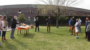 Repartiment de premis del campionat local al Tennis Cassà