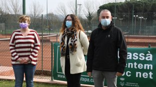 Intervenció de l'alcalde de Cassà, Robert Mundet, a les instal·lacions del CT Cassà