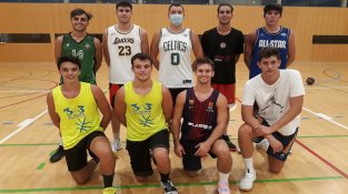 L'equip masculí sub21 s'estrena aquest cap de setmana